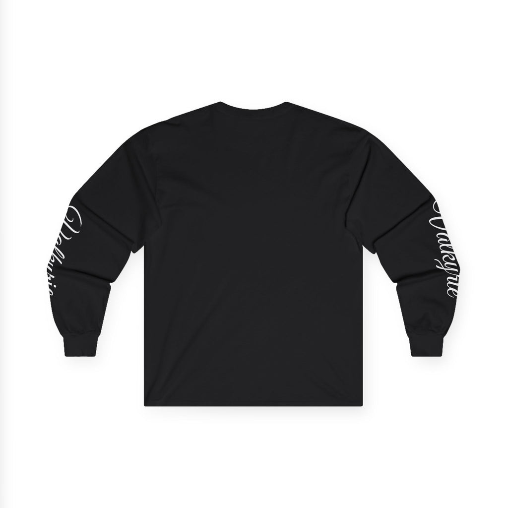 Vintage long sleeve Tee Valkyrie Black Font
