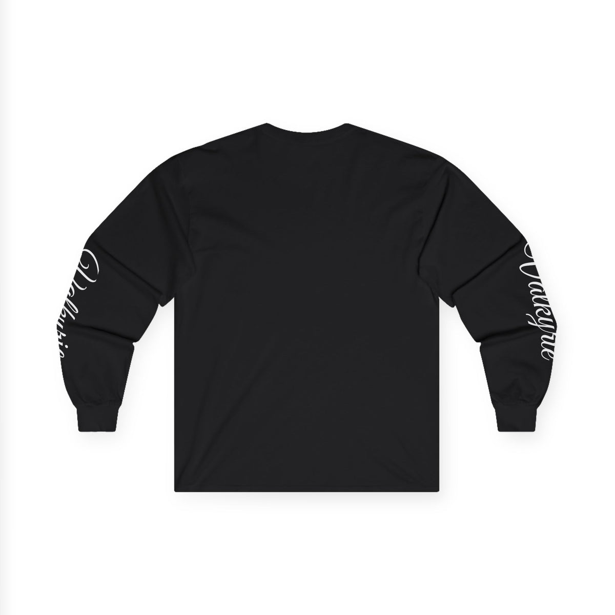 Vintage long sleeve Tee Valkyrie Black Font