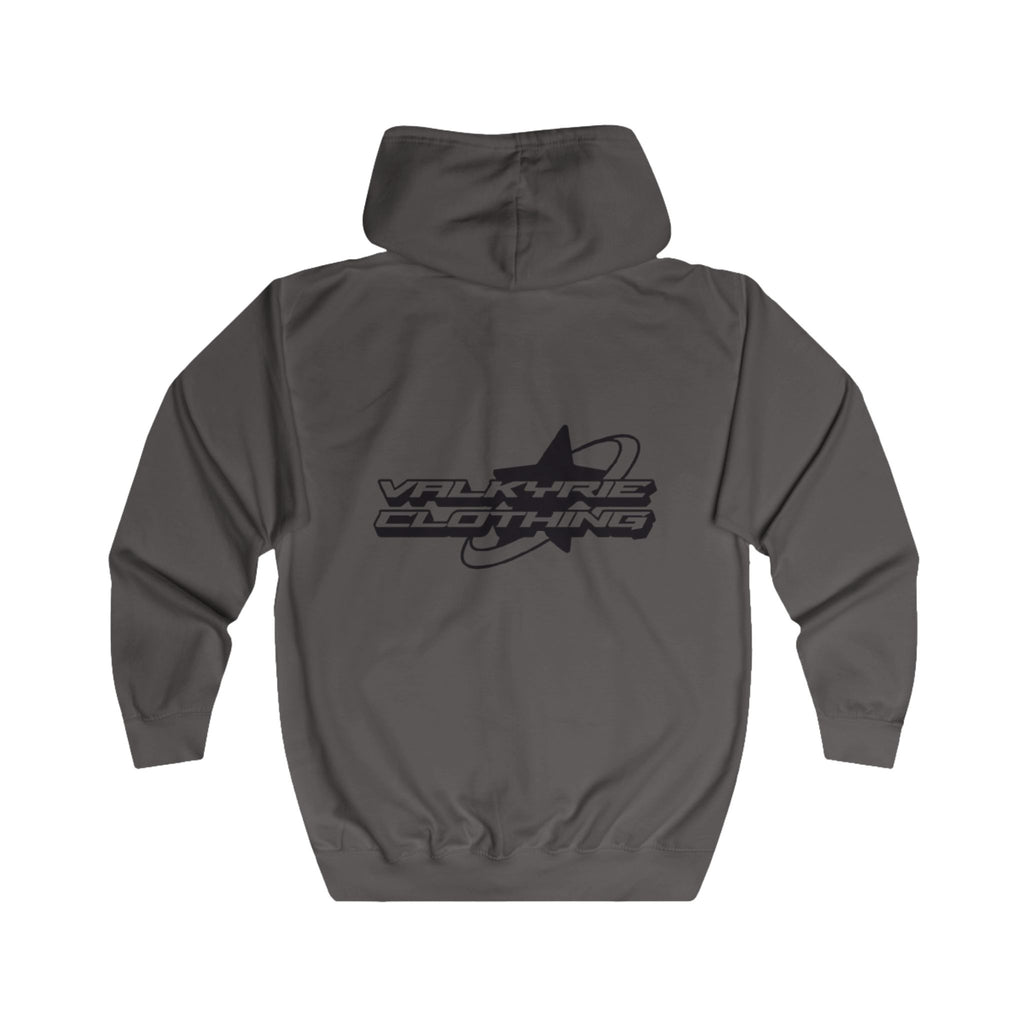 Valkyrie Clothing Logo Zip Hoodie