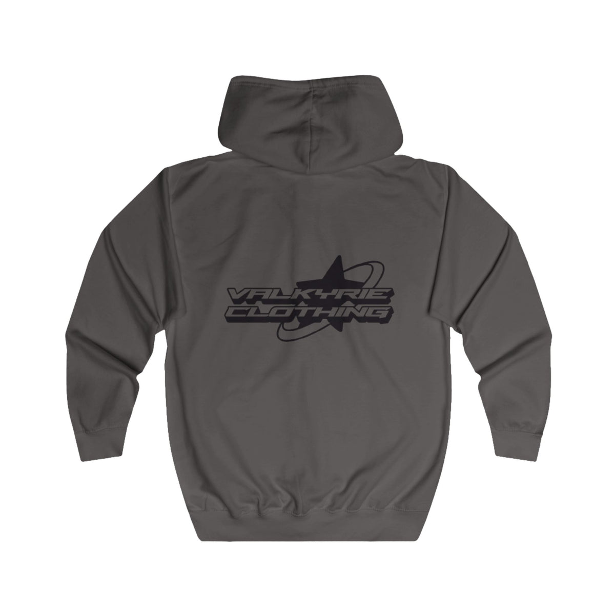 Valkyrie Clothing Logo Zip Hoodie