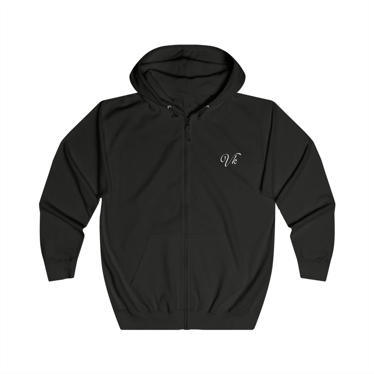USA Flag Valkyrie Zip Hoodie