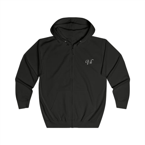 USA Flag Valkyrie Zip Hoodie