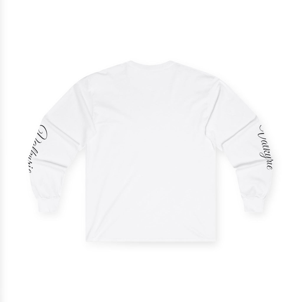 Vintage long sleeve Tee Valkyrie Black Font