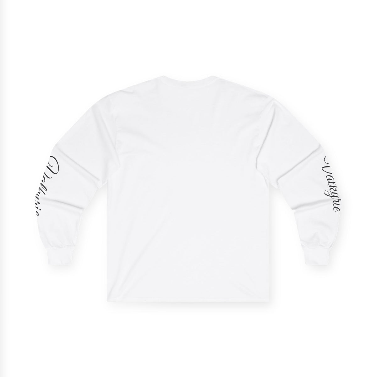 Vintage long sleeve Tee Valkyrie Black Font