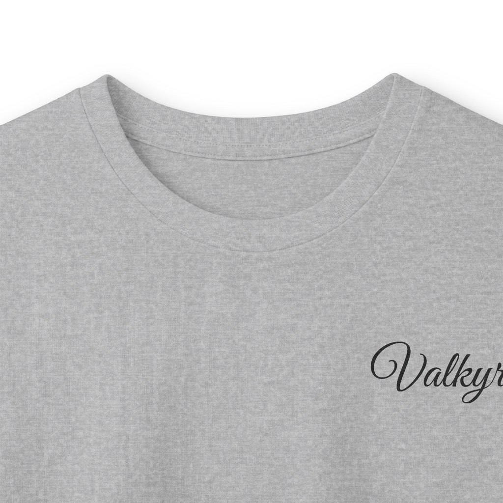 Vintage long sleeve Tee Valkyrie Black Font