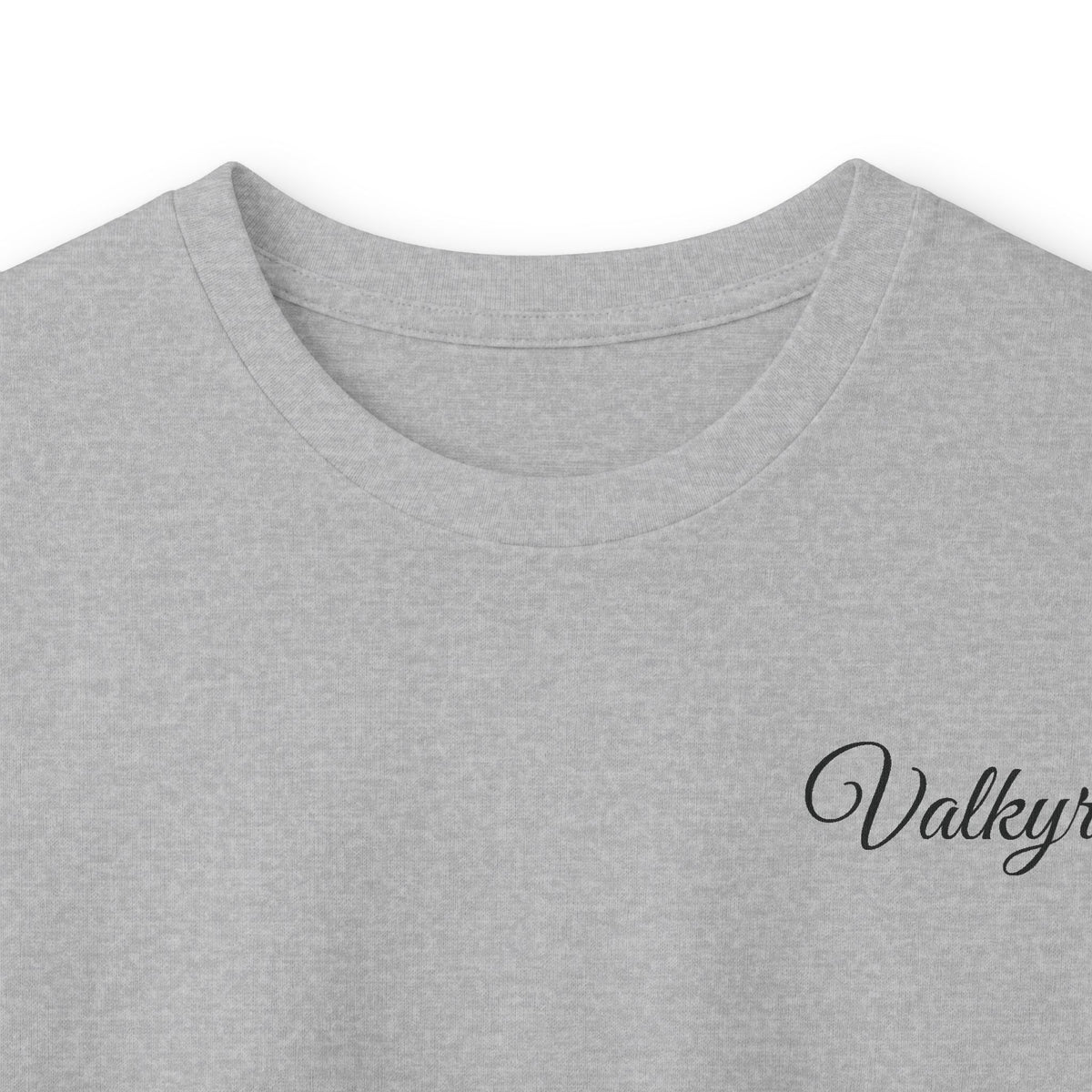 Vintage long sleeve Tee Valkyrie Black Font